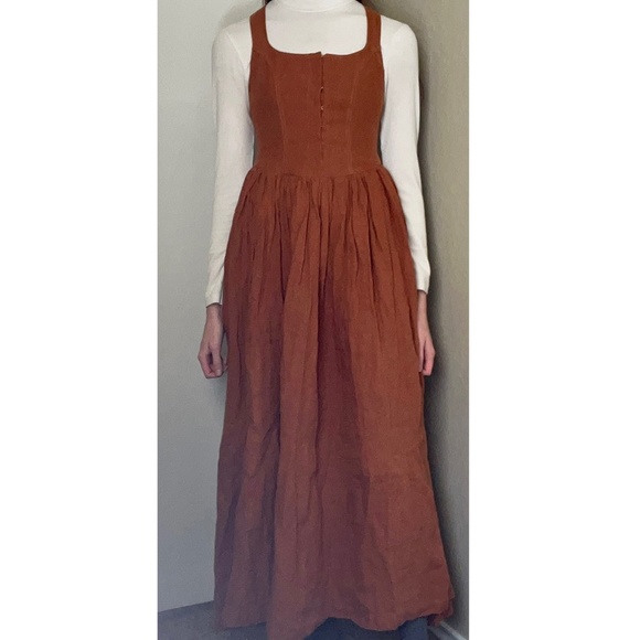 Linennaive Corset Dress - Picture 4 of 5